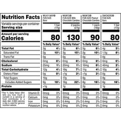 M&M’s, Snickers & Milky Way Fun Size Chocolate Candy Variety Pack – Bulk Bag