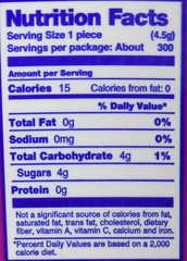 Dubble Bubble Tub Original Flavor 380-Count 60.3 Oz(3.7 lb