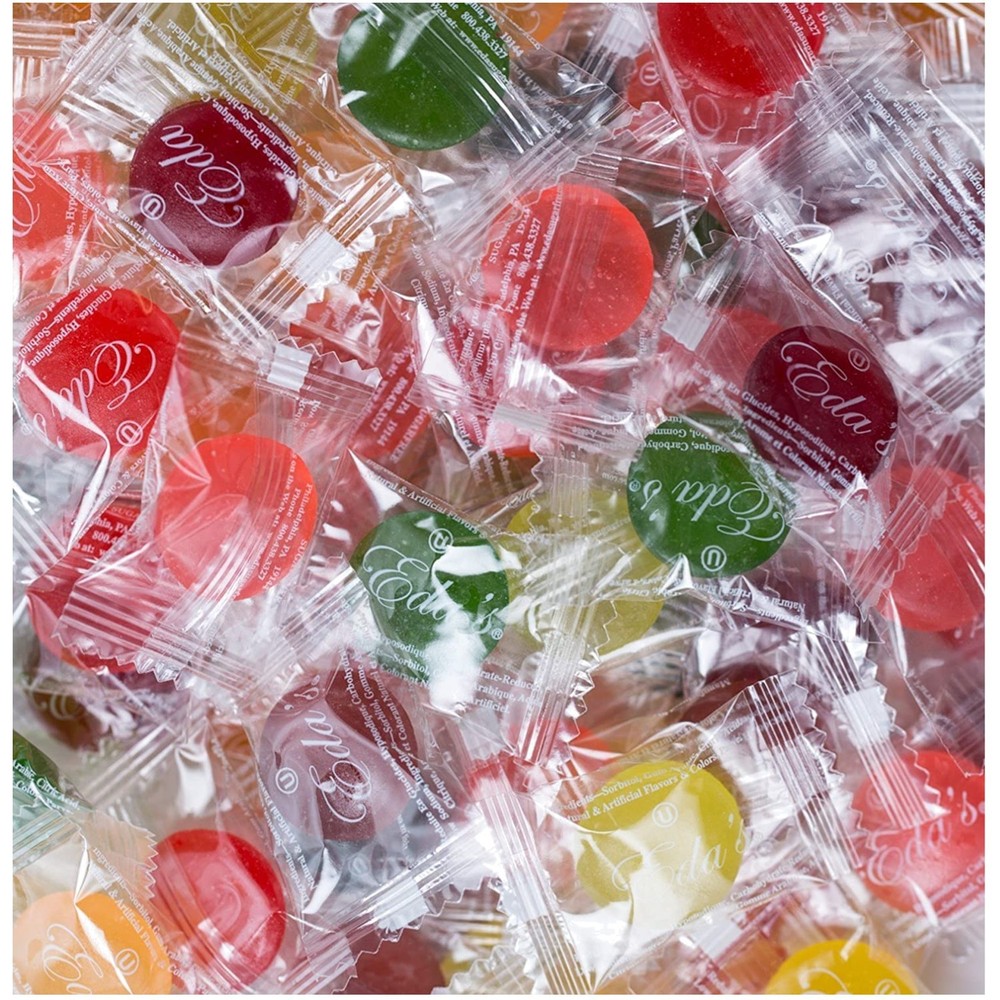 Kosher Mixed Fruit Hard Candy, Sugar Free, Low Sodium