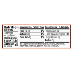 Trident Tropical Twist Sugar Free Gum 12 Packs of 14 Pieces