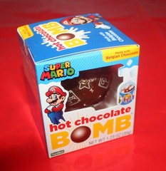 New Belgian Limited Edition Official Nintendo Super Mario Hot Chocolate Bomb