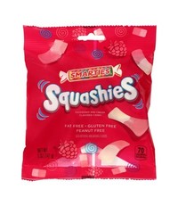 Smarties Squashies Raspberry & Cream Gummy – Viral TikTok Candy – 5 oz. Bag