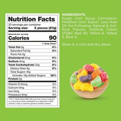 Fruit Slices – 2 Pound Bulk Pack (About 65 Count) – Assorted Jelly Candy – Unwra
