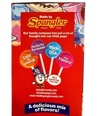 2 x 16oz/1lb 68ct Box DUM-DUMS Lollipops Candy SUPER TREATS MIX Up To 16 Flavors