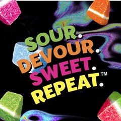 , Sour Gummy Candy, Variety Pack, 75 0.5 oz Snack-Size Pouches, Watermelon, B…