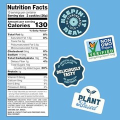 Back to Nature Classic Creme Sandwich Cookies – Plant-Based Cookies Made With…
