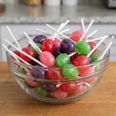 Blow Pops Candy | Assorted Lollipops with Chewing Gum 16 oz (1 LB), Bulk Candy