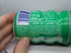 Bulk Pack Spearmint Sugar-Free Gum – 50 Pieces per Bottle x 4 for Fresh Breath