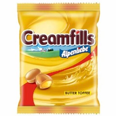 Alpenliebe Cream Fills Butter Toffee, 174.8g (46 units)