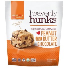 Heavenly Hunks GF Cookie Peanut Butter Chocolate, 6.0 oz(2 Pack)