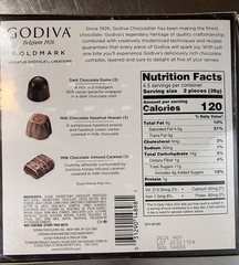 4 Boxes Godiva Goldmark Assorted Chocolates (9pc, 3.8 oz Boxes) 36 Total Pieces