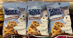 Snacks, Chocolate Chip Cookies, Lot Of 3 – 3oz Bags) Pillsbury Mini