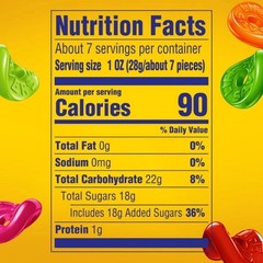 Life Savers 5 Flavors Gummy Candy Original Assortment 7 oz 49 Ct 2 Pack