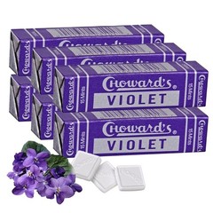 Distinctive Violet Mints Candy – 6 Packs for Fresh Breath & Party Favors