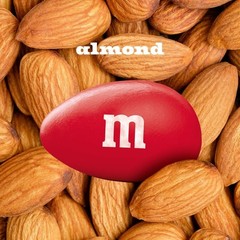 Almond Milk Chocolate Candy Family Size Bag 15 Ounces Bulk Snack Pack