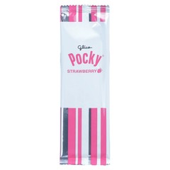 Glico Strawberry Cream Covered Biscuit Sticks, 3.81 Oz, 9 Count