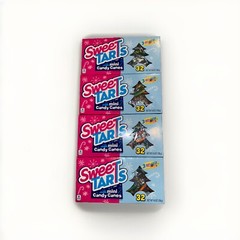 4X Sweet Tarts Mini Holiday Candy Canes, Individually Wrapped New In Boxes