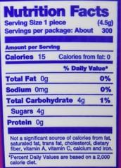 300 Count Resealable Tub of Assorted Fruit & Bubble Gum – Original, Watermelon,