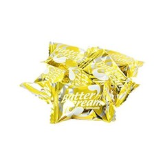 Butter Cream Toffee Candy, 2 lb. Bag ~ YANKEETRADERS® ~ FREE SHIPPING