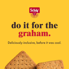 (3 pack) Schar Gluten Free Honeygrams, Honey Cookies, 5.6 oz, 3 Count