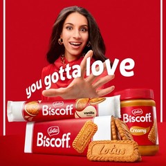 Lotus Biscoff Cookies – Caramelized Biscuit – 300 300 Count
