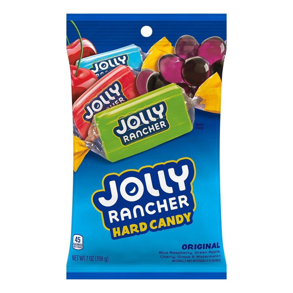 Jolly Rancher Original Fruit Flavored Hard Candy – 7oz