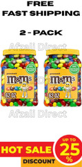 2 PACK – M&M’S Peanut Milk Chocolate Candy,62 oz (Pantry Size) Free Shipping