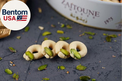 Ghraybeh Cookies – 9 Oz | Traditional Middle Eastern Pistachio Shortbreads Handc