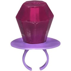 Ring Pop Purple Valentine’s Candy Lollipops, 30Ct Bulk 30 Count,