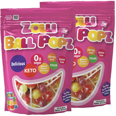 Zollipops the Clean Teeth Pops Gabby’S Dollhouse, anti Cavity Lollipops, Ball Po