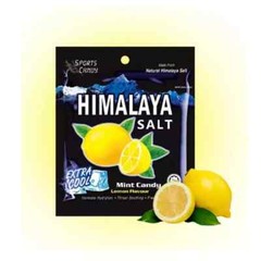 2 X Himalaya Salt Sport Candy Mint Lemon Flavor Genuine (15g x 12 pack)