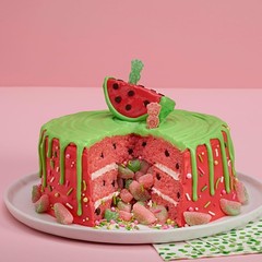 Watermelon Soft & Chewy Gummy Candy, Bulk Candy, 5 lb