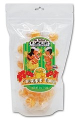 Old Fashion Hawaiian Hard Candy 5oz Bags Pineapple Mango