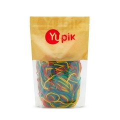 Yupik Licorice Laces, 2.2 lb (35.2 oz), Multicolored, Sweet Flavor, Chewy, Sp…