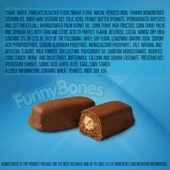 Drake’s Funny Bones, 4 Boxes, 40 Twin-Wrapped Peanut Butter Creme-Filled Cakes