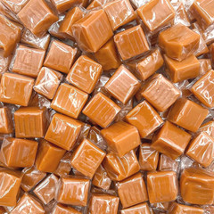 Caramel Cubes Candy | 1 Pound Bag – Approx. 65 Count | Classic Chewy Treat, Indi