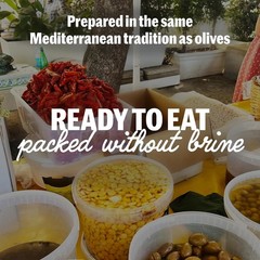 Mediterranean Lupini Beans Variety Pack^