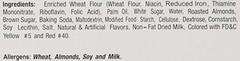 Twin Dragon Almond 8 Ounce (Pack of 2), Brown with red and yellow hues