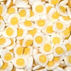 Haribo Fried Egg Gummy Candy in Bulk Free Shiping
