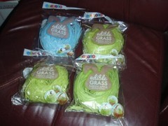 Edible grass Galerie Green Apple/Blueberry 1oz × 4 sealed BB 6/30/24 Imported