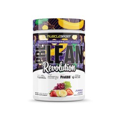 PRE LEAN Revolution, JUNGLE JUICE PRE WORKOUT 30 SERV HIGH STIM N.O.