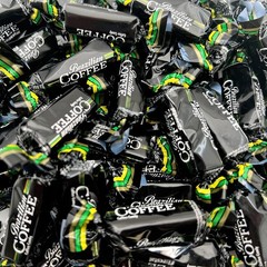 Brazilian Coffee Candy – 2 Pound Bulk Pack (180 Count) – Individually Wrapped…