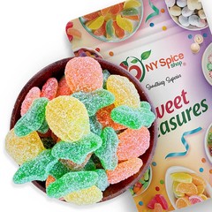 Sour Pineapple Gummies – Chewy Tangy Fruity Gummies, Bulk Candy & Party Snacks