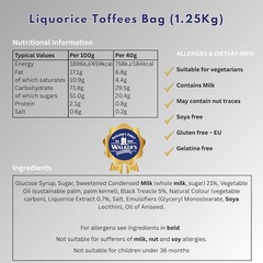 Authentic Walkers Nonsuch Licorice Toffees Gift Pack – 88.18 Oz in Elegance