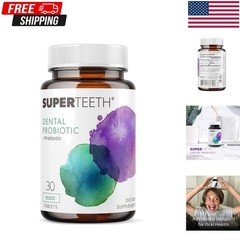 SuperTeeth Chewable Dental Probiotic for Adults & Kids | Support Healthy Teet…