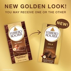 Delicious Milk Chocolate Hazelnut Bar, 3.1 oz – Perfect Self-Treat or Gift!