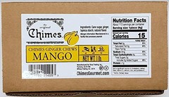 Mango Ginger Chews, 16 Ounce (Pack of 1)