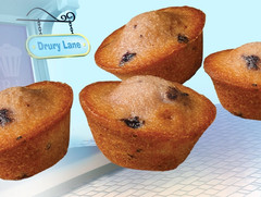 Little Debbie Blueberry Mini Muffins, 10 Boxes, 50 Travel Pouches of Muffins