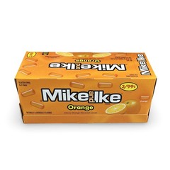 Mike & Ike Chewy Candy – 24 Count Theater Boxes (Choose from 9 Flavors: Original