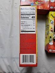 Sour Punch Holiday Candy Canes Box- Lot Of 5 – 5.3oz – 12 Count – Exp 07/26